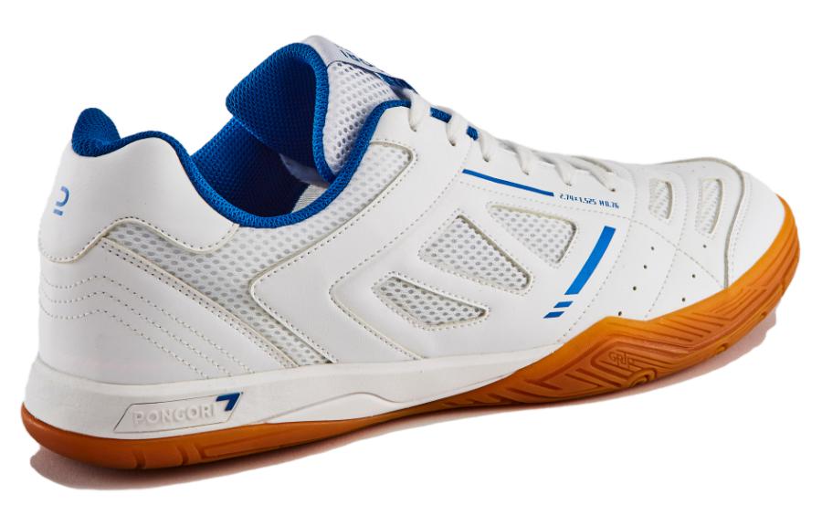 DECATHLON TTS 500 Cushioning, Wear Resistant Low top Training Shoes Unisex White Blue