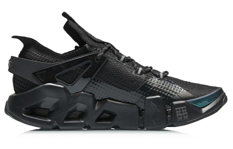 Li Ning Essence 2.3 Cushioning Slip Resistant Abrasion Resistant Cushioning Slip Resistant Abrasion Resistant Low top