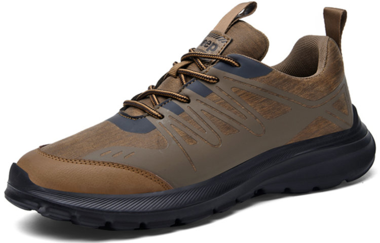 Jeep Low top Outdoor Shoes Men’s Light Brown