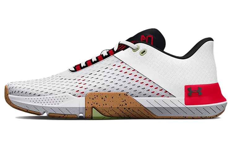 Under Armour TriBase Reign 4 'White Radio Red'