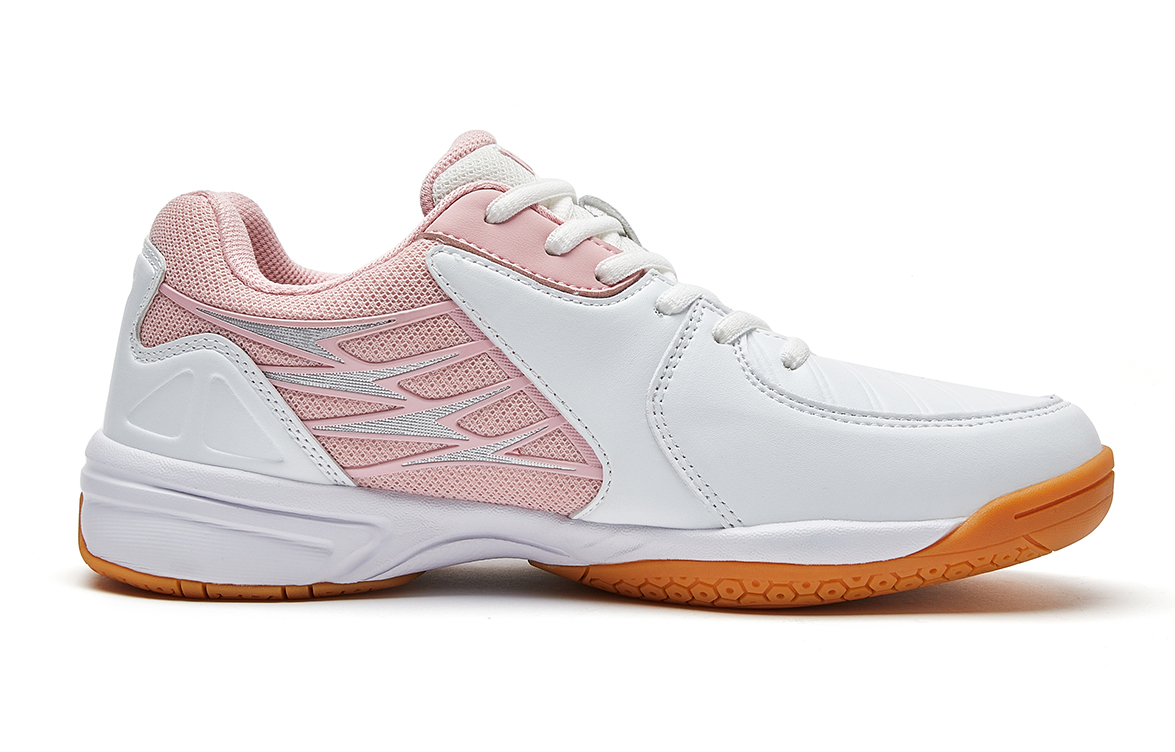 VOIT Cushioning Support Abrasion Resistant Lightweight Breathable Slip Resistant Low top Badminton Shoes Unisex