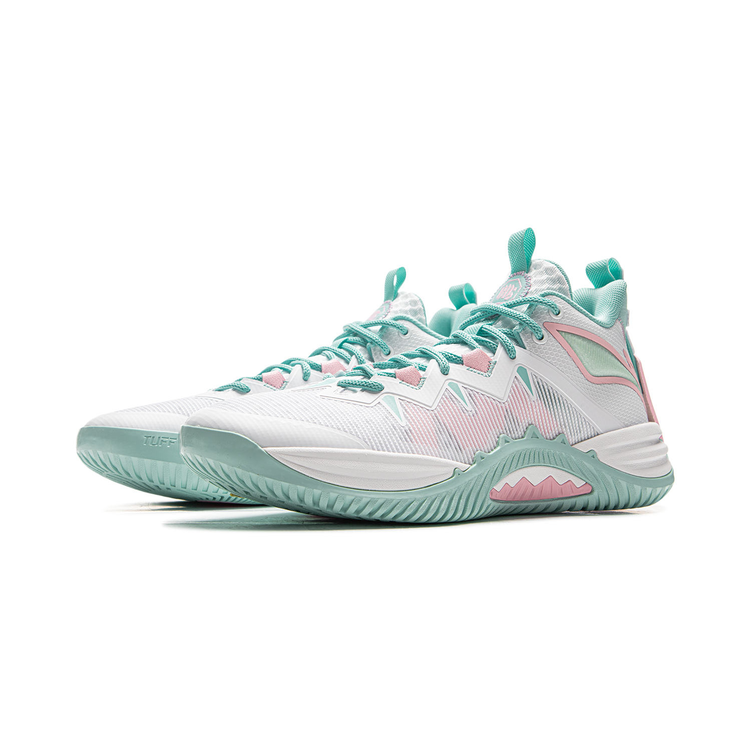 Li Ning Storm 10 Cushioning Slip Resistant Abrasion Resistant Breathable Rebound Low top Basketball Shoes Men’s