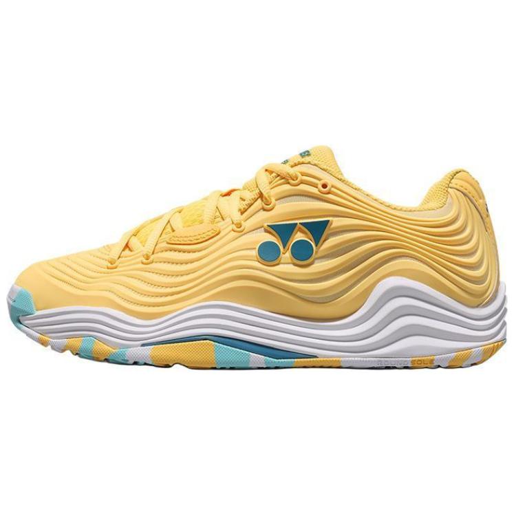 YONEX SHTF5 Tennis Shoes Abrasion Resistant Low top Tennis Shoes Women’s Soft Yellow