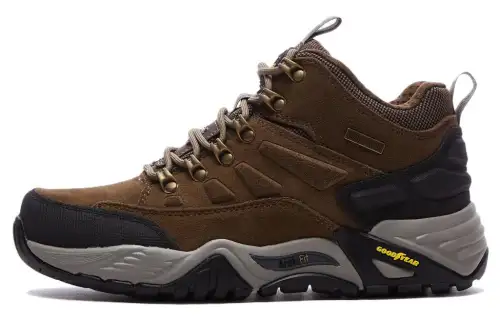 Skechers ARCH FIT RECON Outdoor Shoes Mid top Hiking Shoes Khaki