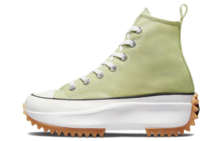 Кеды Converse Run Star Hike (зеленые)