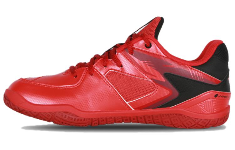 VICTOR Cushioning Slip Resistant Support Lightweight Low top Badminton Shoes Unisex Red