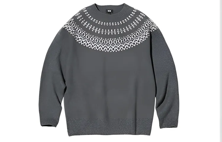 UNIQLO Sweaters Unisex Crew Neck Moderate Other