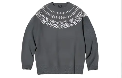 UNIQLO Sweaters Unisex Crew Neck Moderate Other