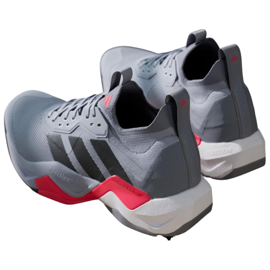 Adidas Rapidmove Adv 2 ‘Halo Silver Black Lucid Red’