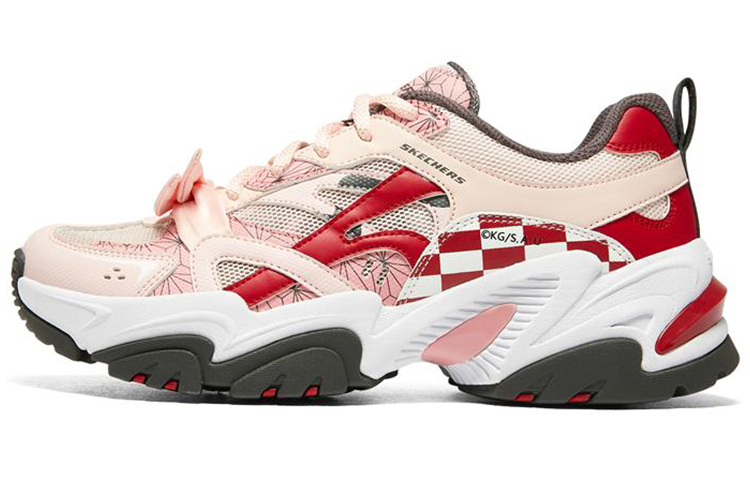 Skechers Stamina V2 'Pink Red' Women's
