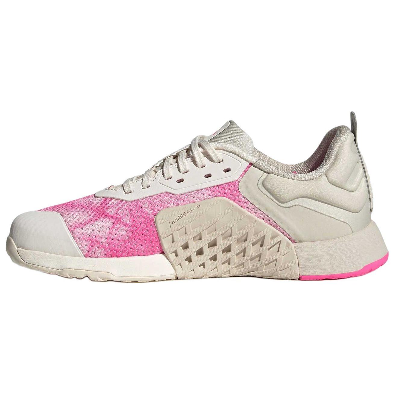 Dropset Wmns Adidas 3 Trainer ‘Chalk White Lucid Pink’