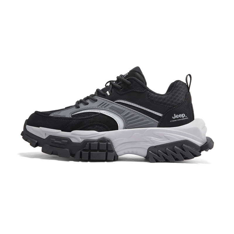 Jeep Low top Hiking Shoes Men’s Black
