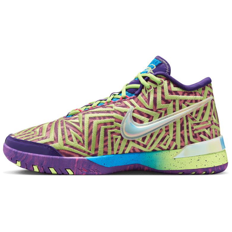 Мужские кроссовки Nike Nike LeBron NXXT Genisus (фиолетовый)