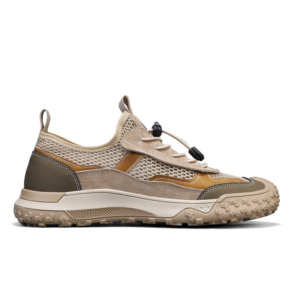 Jeep Cushioning Abrasion Resistant Breathable Coverage Low top Hiking Shoes Men’s