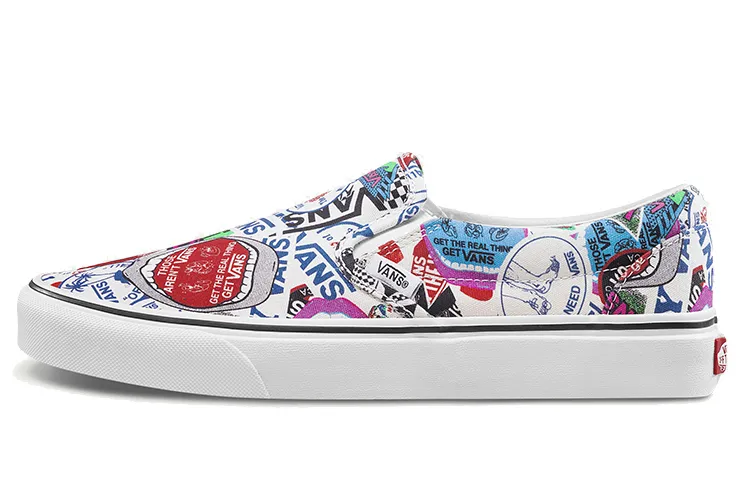 Slip-On Classic Vans 'Sticker Mash Up'