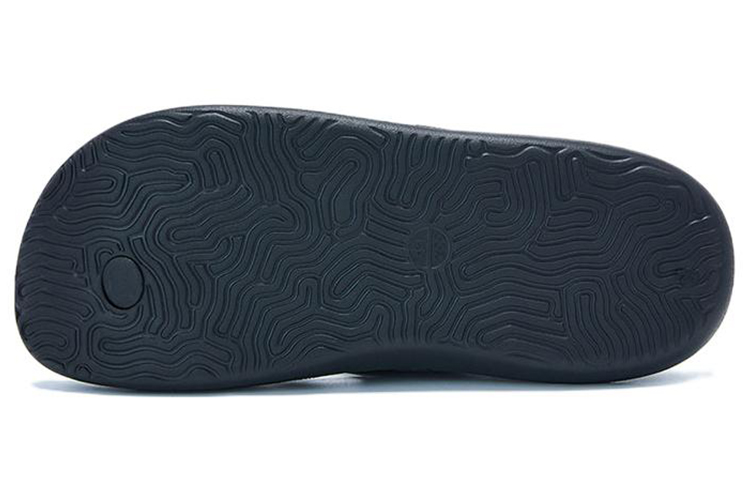 PEAK Tai Ji3.0 Flip Flops Men's Black