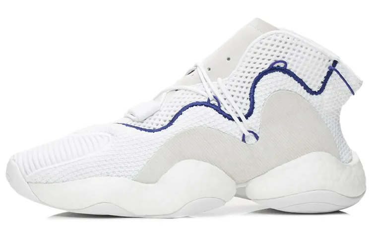 Crazy Byw Adidas Originals Lvl 1 'White Purple'