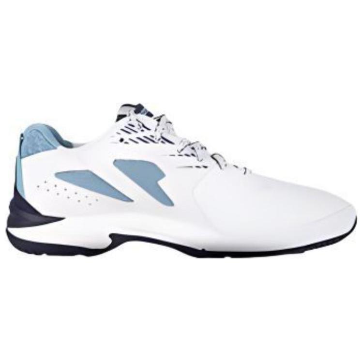 VICTOR Cushioning Low top Badminton Shoes Men’s White Black Blue