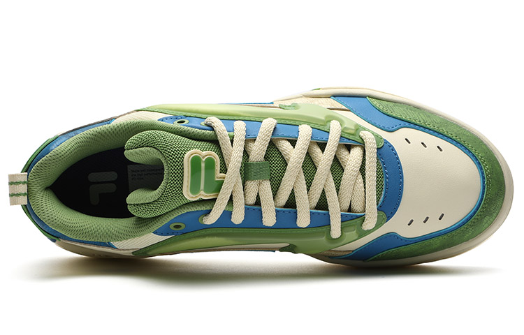 FILA FUSION Sport Vintage Basketball Shoes ‘Green Beige’