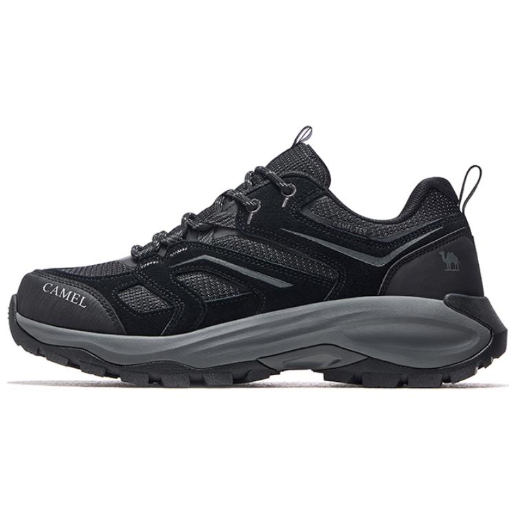 CAMEL Abrasion Resistant Waterproof Height Increasing Low top Mountaineering Shoes Men’s