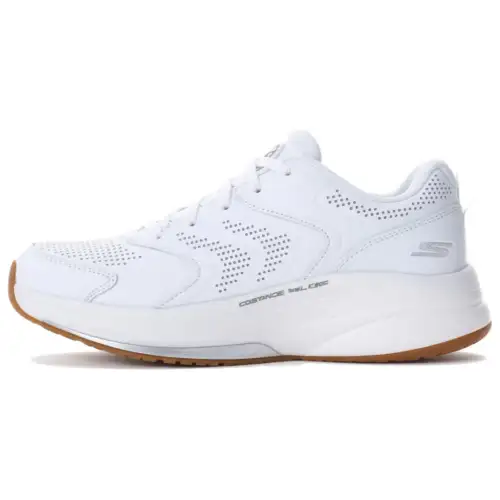 Skechers Go Walk Distance Walker Abrasion Resistant Low top Casual Shoes Women's White