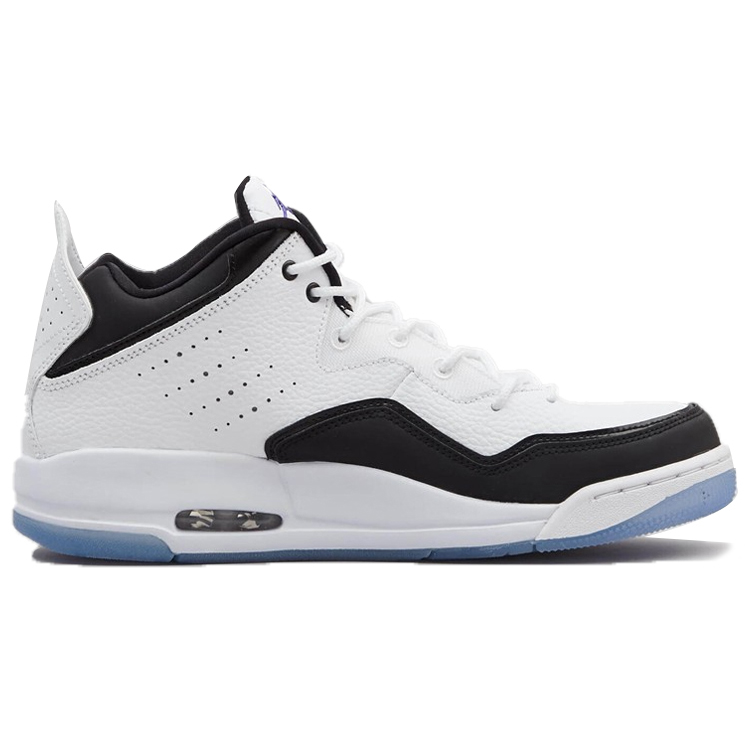 Jordan Courtside 23 Vintage Basketball Shoes Women’s Mid Top Black/White