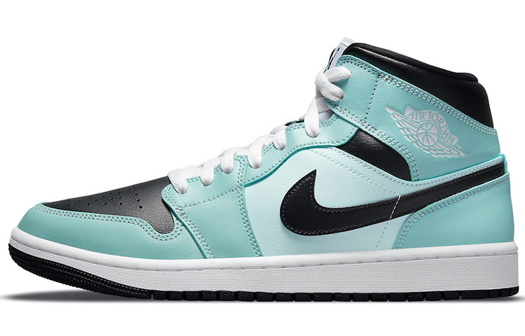 Jordan 1 Mid Aqua Blue Tint Women’s