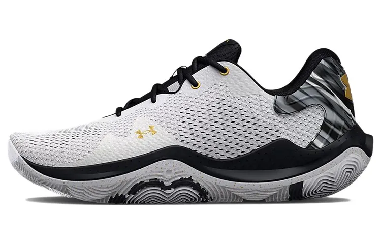 Under Armour Spawn 4 'Printed White Black'