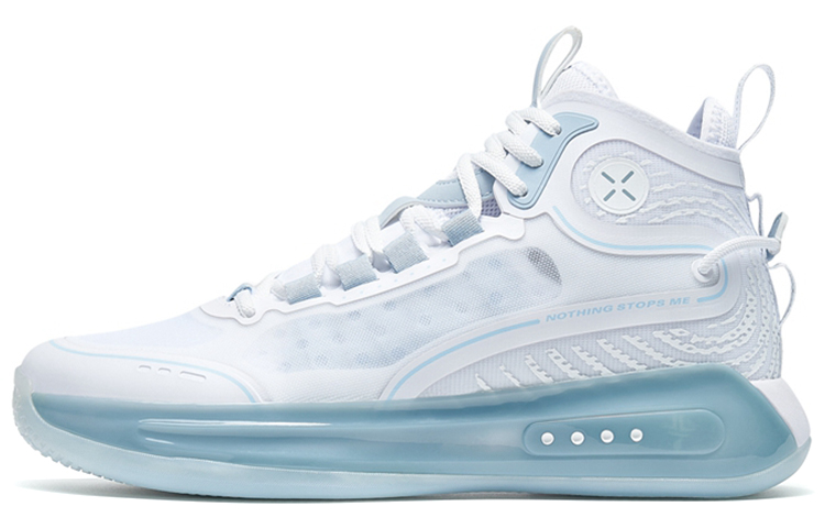 XTEP Serpent Strike Comfortable Slip Resistant, Abrasion Resistant, Breathable High top Performance Basketball Shoes
