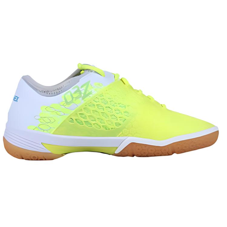 YONEX Slip Resistant Abrasion Resistant Low top Badminton Shoes Men’s Bright Yellow