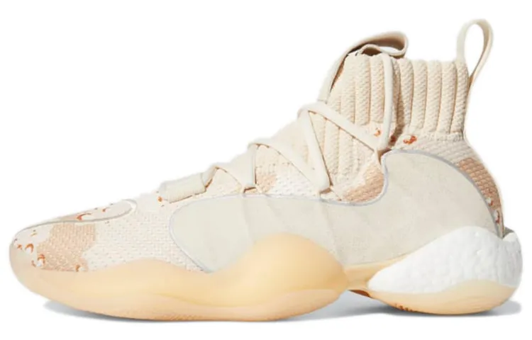 Adidas Originals Crazy BYW 1.0 Fabric Slip Resistant Abrasion Resistant Slip Resistant Abrasion Resistant Mid top