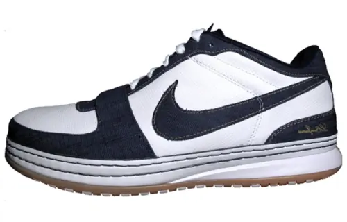 Nike LeBron 6 Low White Midnight Navy