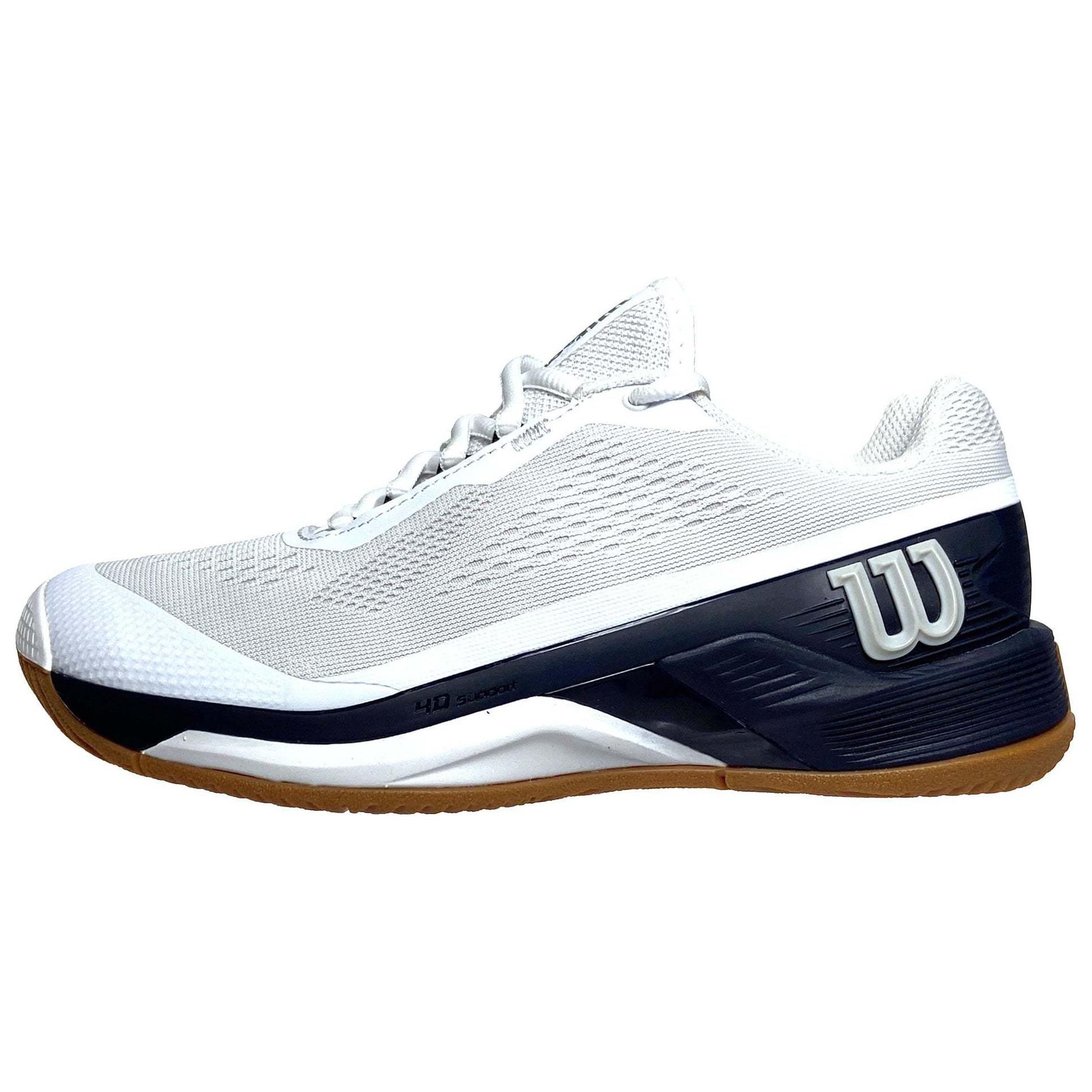 Wilson Abrasion Resistant Support Abrasion Resistant Support Low top Tennis Shoes Men’s Marine Blue