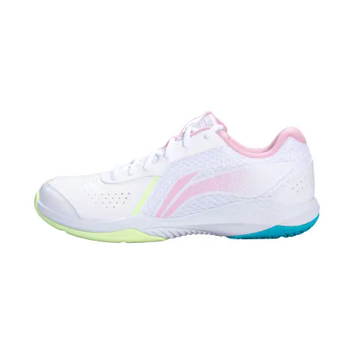 Li Ning Low top Badminton Shoes Unisex White
