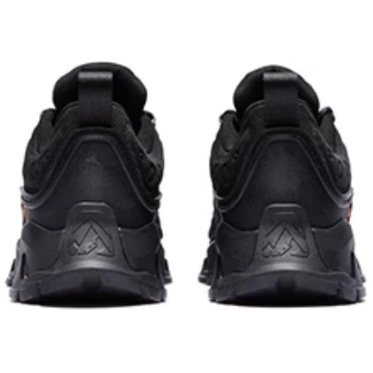 Saucony Slip Resistant Abrasion Resistant Slip Resistant Abrasion Resistant Low top Hiking Shoes Unisex Black