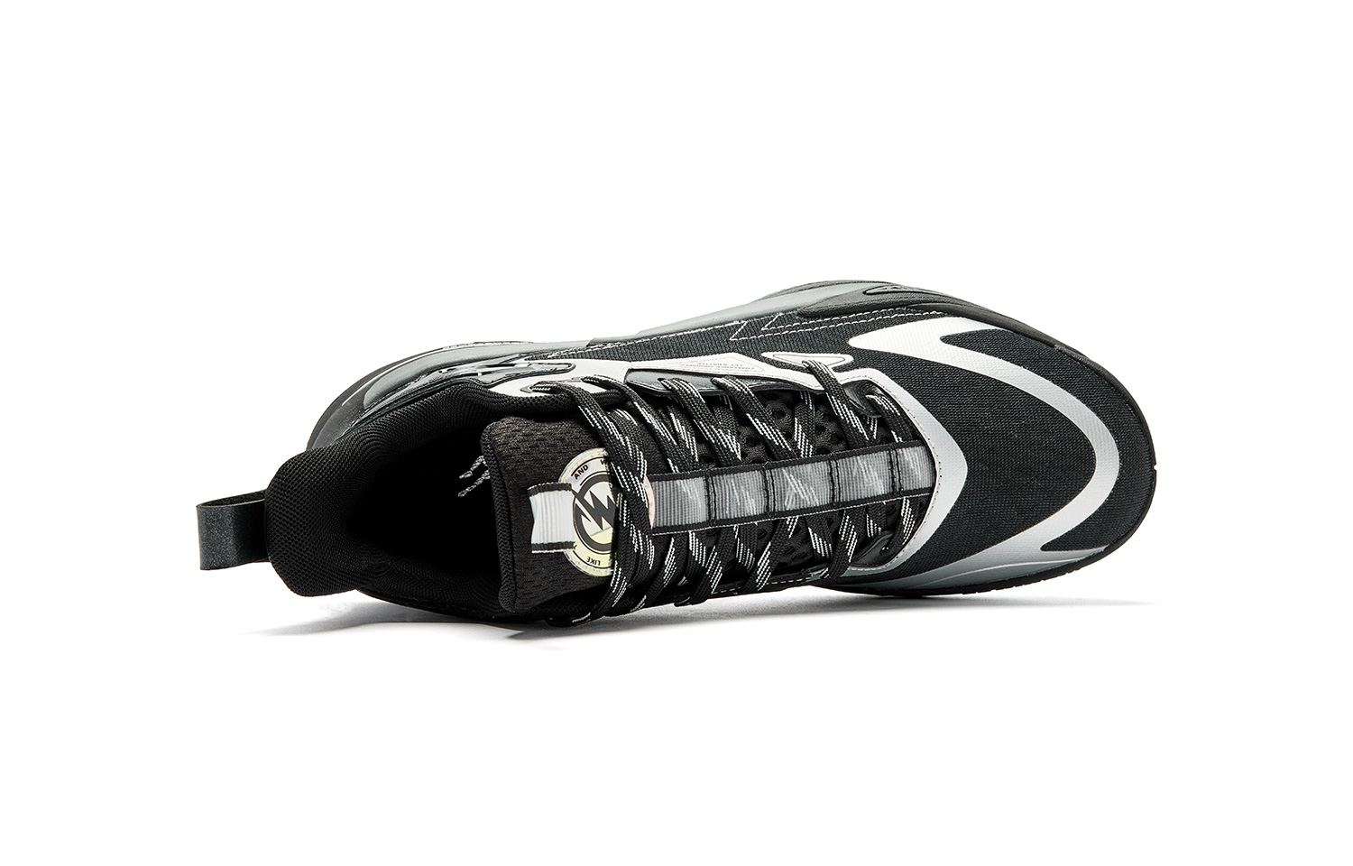 QIAODAN Broken Shadow 5 Cushioning Slip Resistant Abrasion Resistant Breathable Coverage Support Lightweight