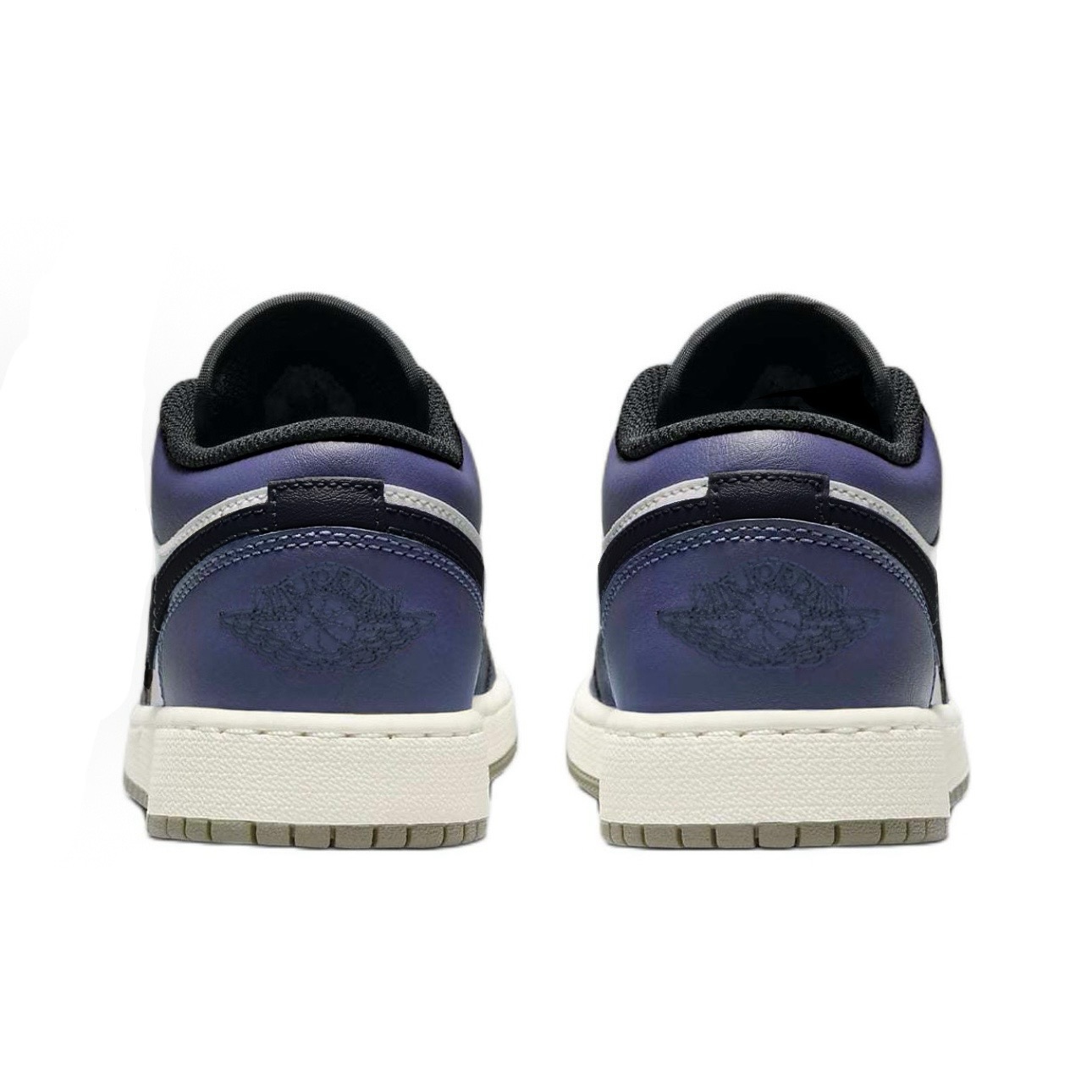 Jordan Air Jordan 1 Mini Barb 5 Leather Abrasion Resistant Abrasion Resistant Low top Vintage Basketball Shoes Unisex
