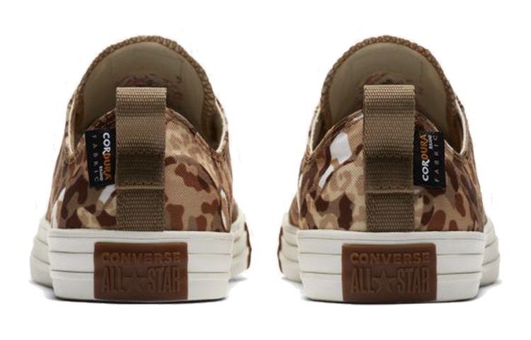 Кеды Converse Chuck Taylor All Star (разноцветный) — Коричневый — фото 5