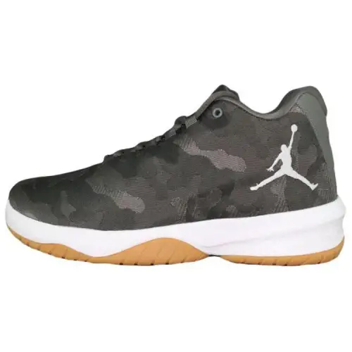 Jordan B.Fly River Rock/White Dark Stucco