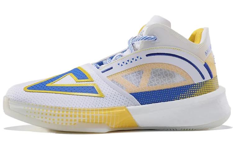 PEAK State Pole Surge Large Triangle Cushioning Slip Resistant Abrasion Resistant Mid top Performance Basketball Shoes