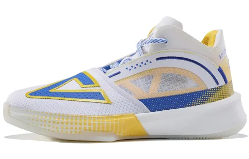 PEAK State Pole Surge Large Triangle Cushioning Slip Resistant Abrasion Resistant Mid top Performance Basketball Shoes