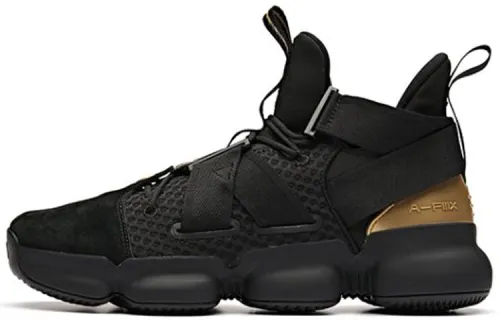 Anta Textile, Synthetic Leather Cushioning Slip Resistant Abrasion Resistant Mid top Basketball Shoes Men's