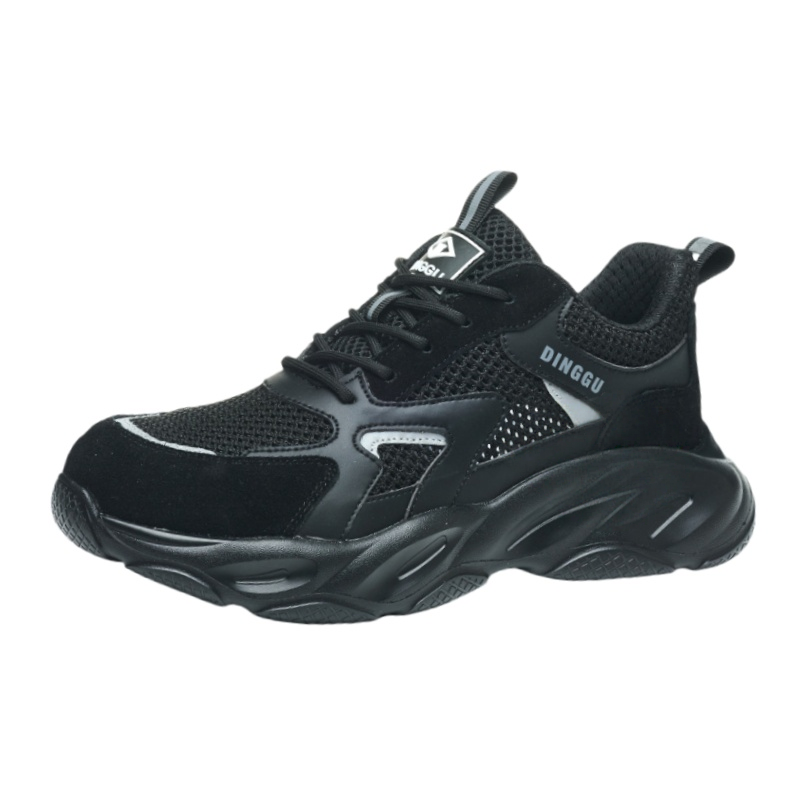 DINGGU Safety & Protective Shoes Men’s Low Top