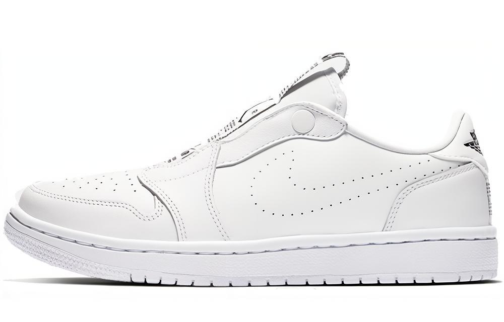 Женские кроссовки Jordan Air Jordan 1 RET Low Slip (белые)