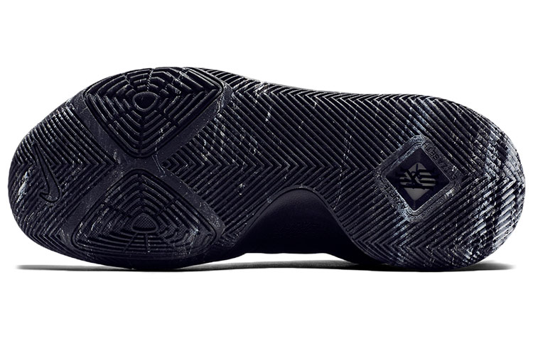 Мужские кроссовки Nike Kyrie 3 Triple Black (черные) — фото 6