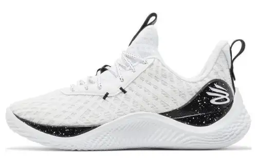 Under Armour Curry 10 Team 'White Black'