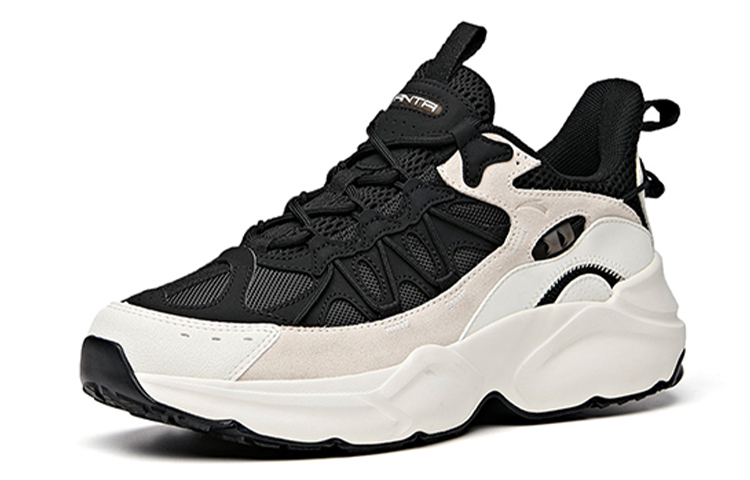 ANTA Training Shoes Women’s Low Top Black/Ivory White