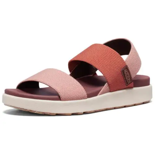 Keen Elle Backstrap Beach Sandals Women's Russet Red