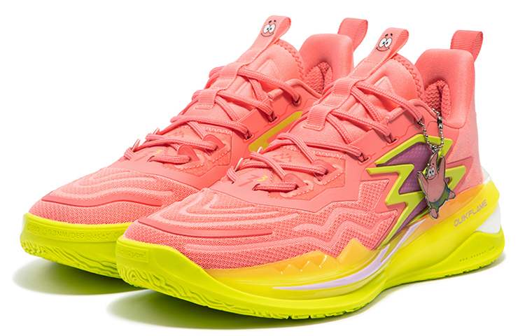 361° Big3 3.0 Pro Patrick Star Fabric Low top QUIKFLAME Technology Performance Basketball Shoes Men’s