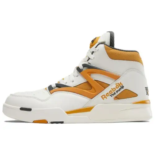 Reebok Pump Omni Zone 2 Abrasion Resistant Lightweight Wear resistant And Lightweight High top Basketball Shoes Men's